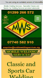 Mobile Screenshot of mobileweldingservices.org